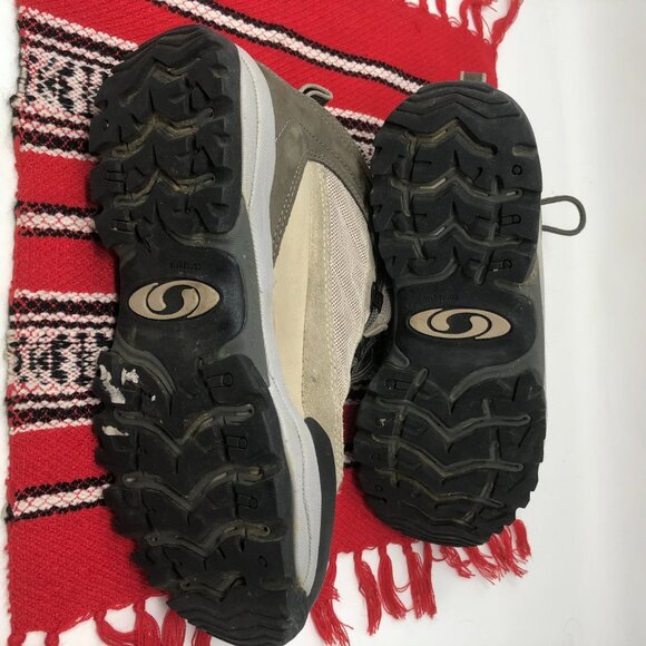 Salomon Contragrip Tan Hiking Boots/Shoes 39.5 7.5 - Picture 4 of 8